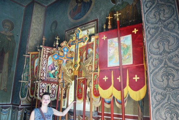 15. Pravoslavný kostel v Manastirea Humorului